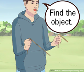 地磁棒[尋龍棒]